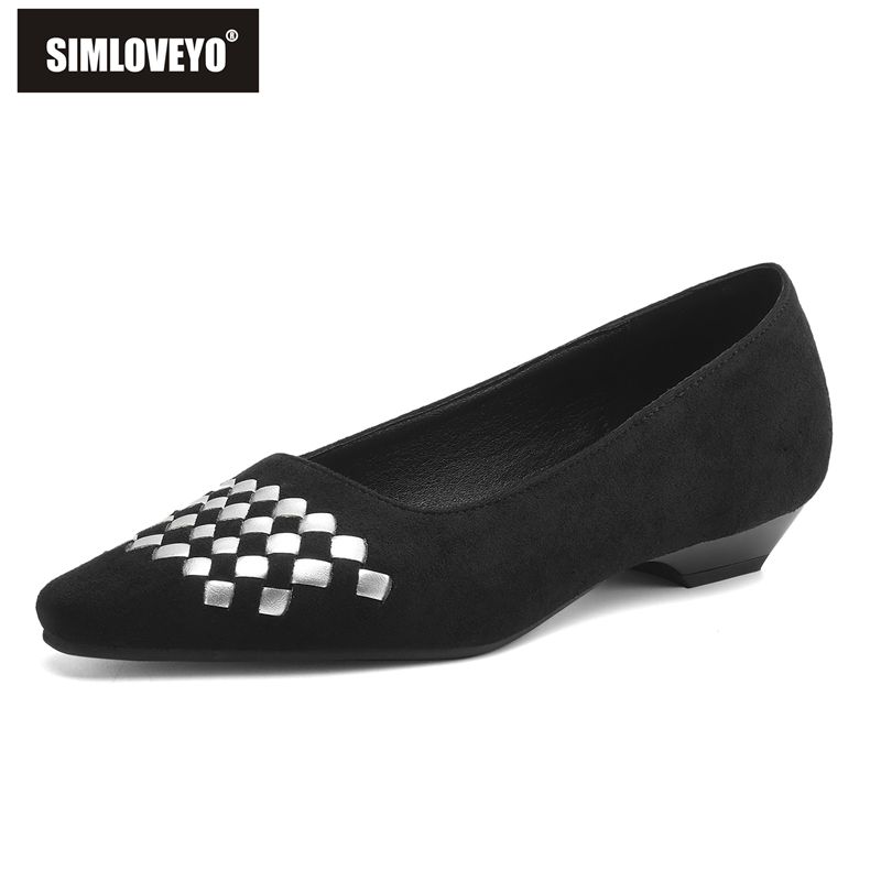 SIMLOVEYO 2026 Новые замшевые  – обзор и цена Women'S Shoes Extended Sizes