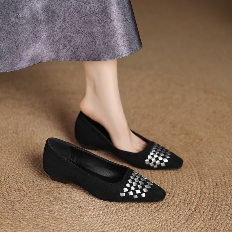 SIMLOVEYO 2026 Новые замшевые  – обзор и цена Women'S Shoes Extended Sizes