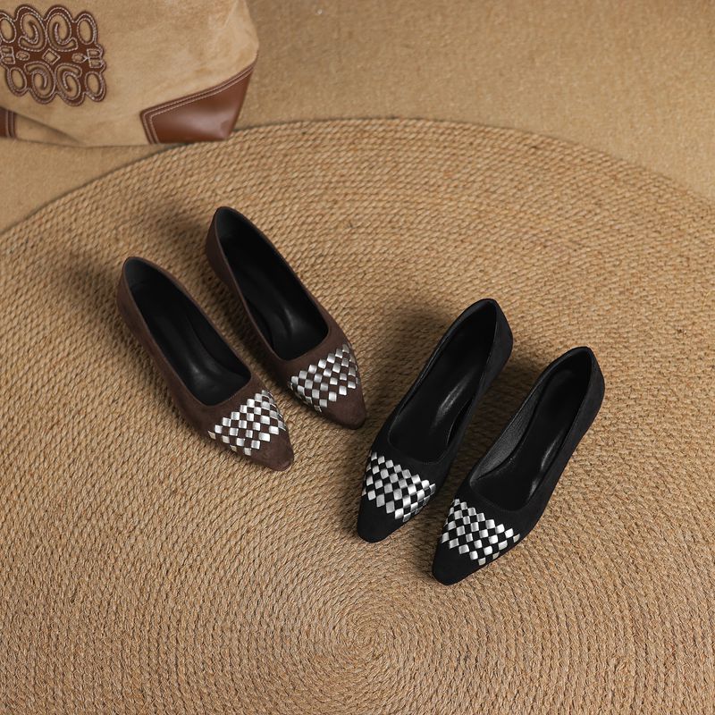 SIMLOVEYO 2026 Новые замшевые  – обзор и цена Women'S Shoes Extended Sizes