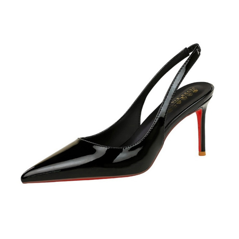 Новые европейские и американск – обзор и цена Patent Leather Pump
