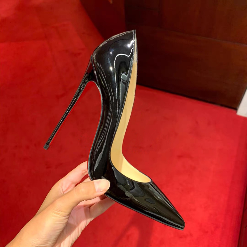 Новые классические туфли-лодоч – обзор и цена Patent Leather Pump