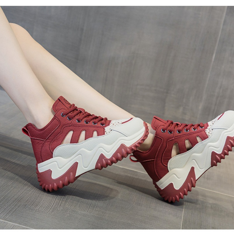 Женские кроссовки на платформе – обзор и цена Wedge Heeled Sneaker