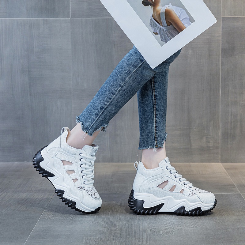 Женские кроссовки на платформе – обзор и цена Wedge Heeled Sneaker