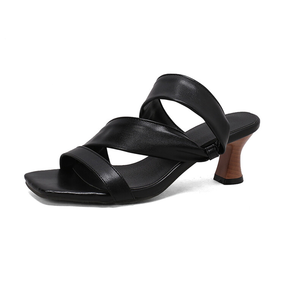 Женские мюли больших размеров  – обзор и цена Women Shoes Mules