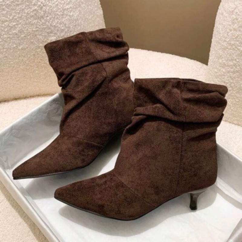 Коричневые ретро-ботильоны для – обзор и цена Women'S Shoes Chelsea