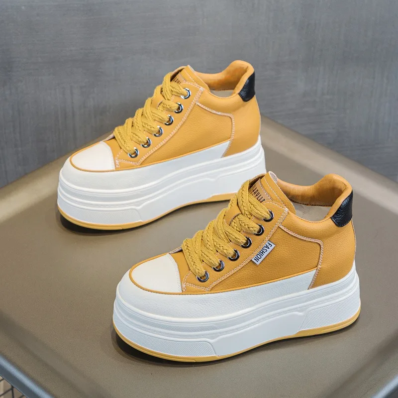 Женская вулканизированная обув – обзор и цена Wedge Heeled Sneaker