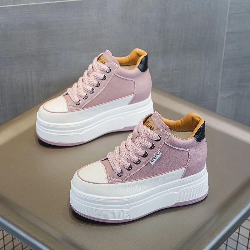 Женская вулканизированная обув – обзор и цена Wedge Heeled Sneaker