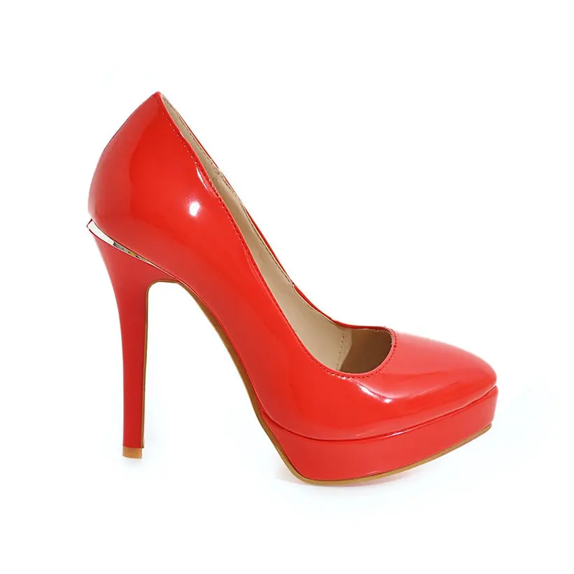 Элегантные офисные женские туф – обзор и цена Patent Leather Pump