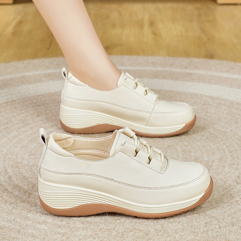 Кроссовки 2024, весенне-летняя – обзор и цена Wedge Heeled Sneaker