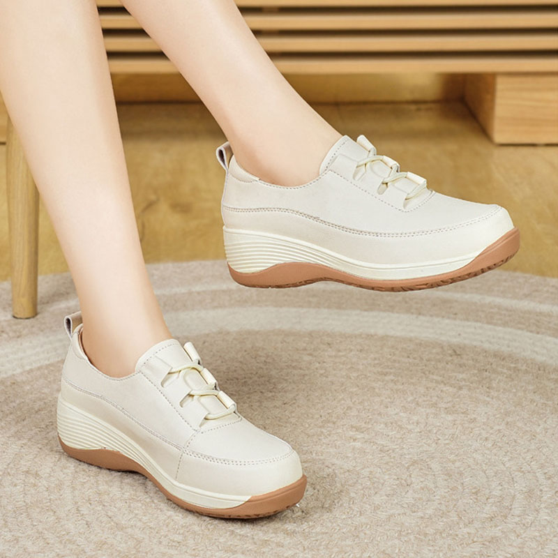 Кроссовки 2024, весенне-летняя – обзор и цена Wedge Heeled Sneaker